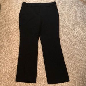 Maurices black dress pant 13/14 I AM POLISHED line